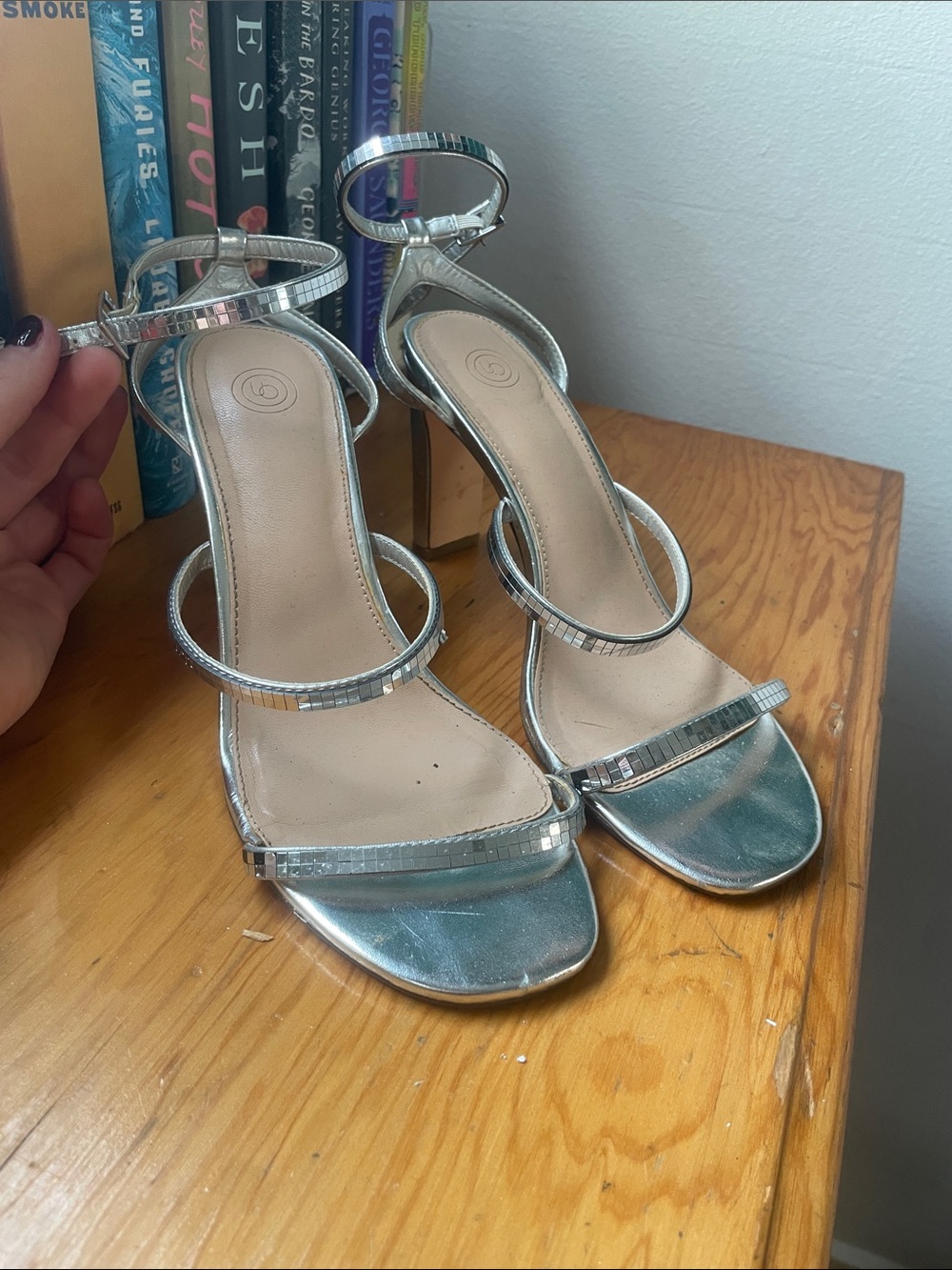 Disco heels Urban Outfitters